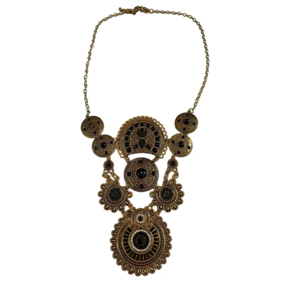 Girl Era Hot Fashion Clavicle Retro Jewelry Pendant Necklace - Picture 2 of 8